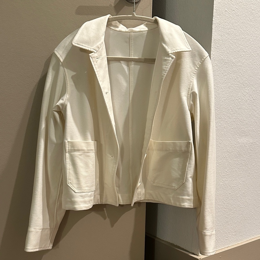 Uniqlo Cream Women's Blazer